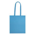 Colote bleu clair  tote bag coton 