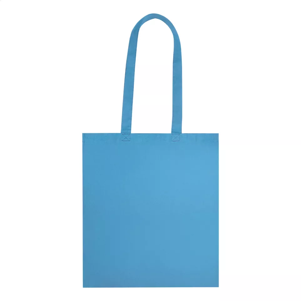 Colote bleu clair  tote bag coton 