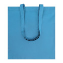 Colote bleu clair  tote bag coton 