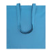Colote bleu clair  tote bag coton 