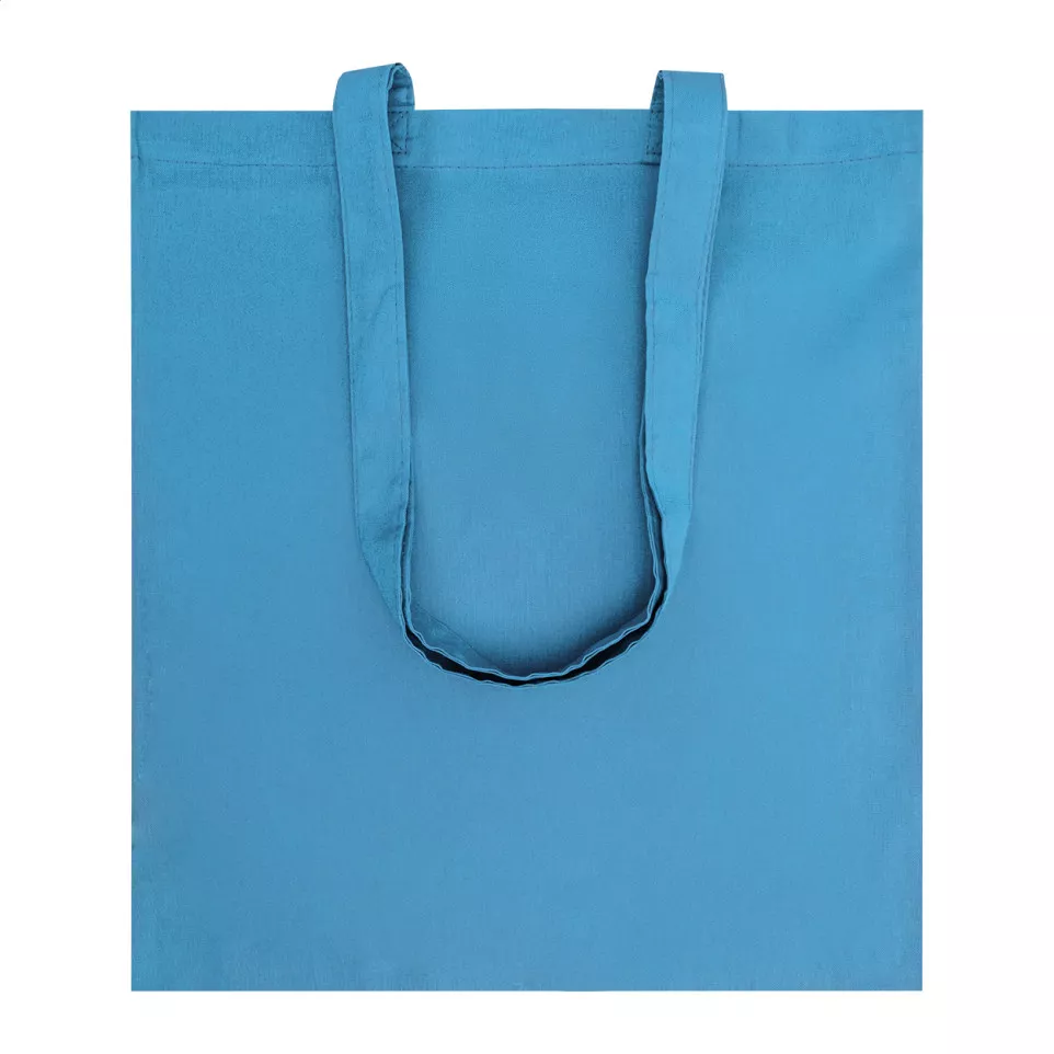 Colote bleu clair  tote bag coton 