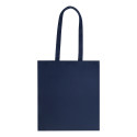 Colote dark blue  cotton shopping bag 