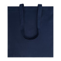 Colote bleu foncé  tote bag coton 