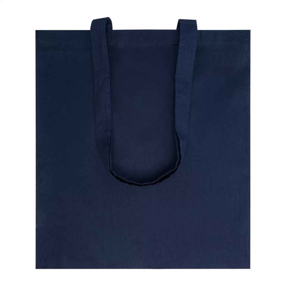 Colote bleu foncé  tote bag coton 