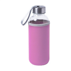 Ganga rose  Bouteille en verre 