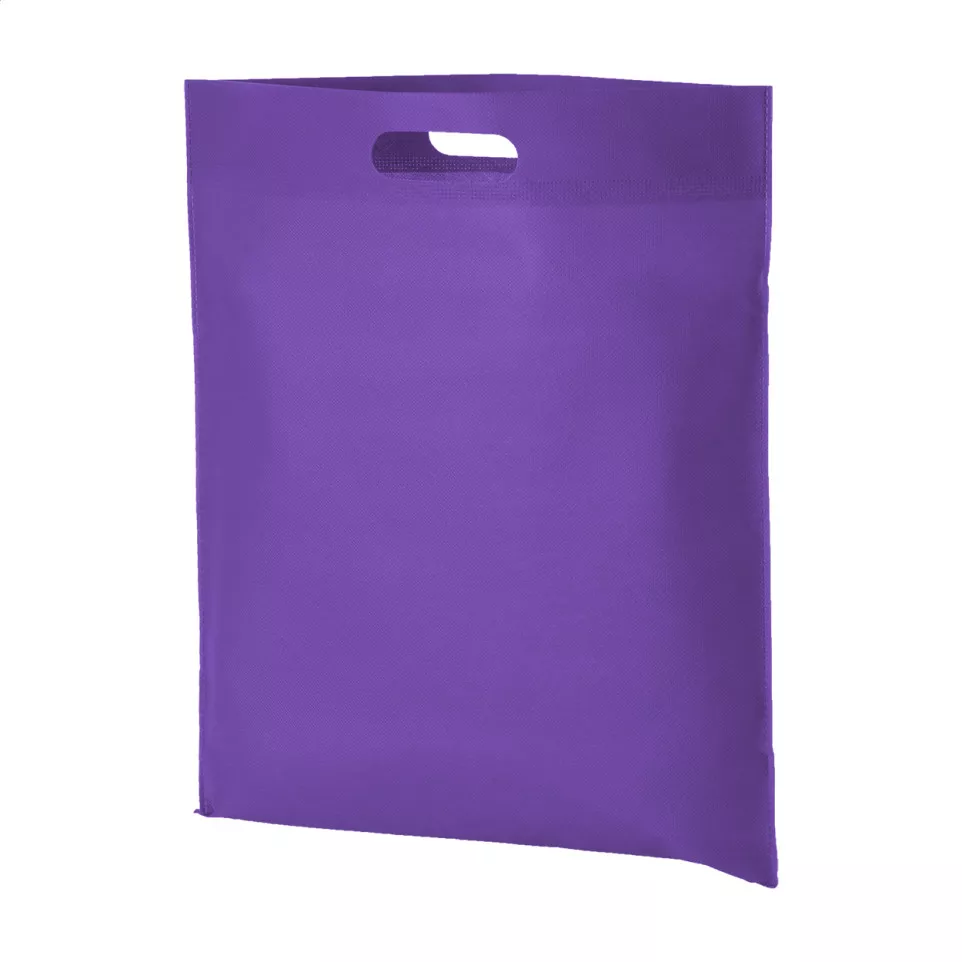 Mizzen purple  shopping bag 