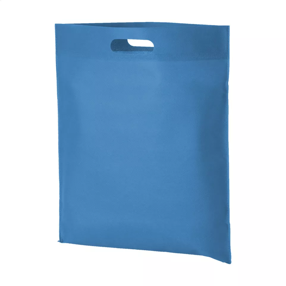 Mizzen light blue  shopping bag 