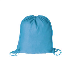 Kassy light blue  drawstring bag 