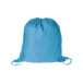 Kassy licht blauw  trekkoord tas 