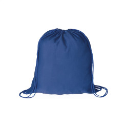 Kassy donker blauw  trekkoord tas 