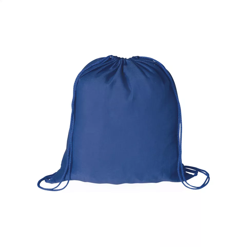 Kassy donker blauw  trekkoord tas 