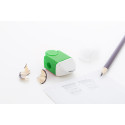 Pencix vert blanc set 