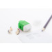 Pencix groen wit puntenslijper/gum 