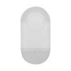 Pencix wit  puntenslijper/gum 