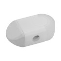 Pencix white  eraser and sharpener 