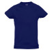 Zeffer dark blue  kids sport T-shirt 4-5