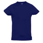 Zeffer donker blauw  t-shirt voor kinderen 4-5