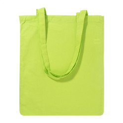 Colote Plus pastel green  cotton shopping bag 