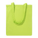 Colote Plus pastel green  cotton shopping bag 