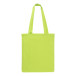Colote Plus pastel green  cotton shopping bag 