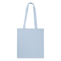 Colote Plus pastel blue  cotton shopping bag 