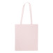Colote Plus pastel pink  cotton shopping bag 