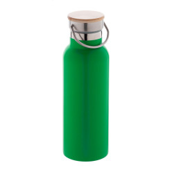 Manaslu groen  geïsoleerde fles 