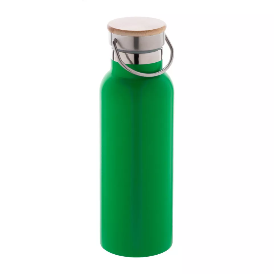 Manaslu groen  geïsoleerde fles 