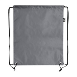 Redraw grey  RPET drawstring bag 