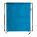 Redraw light blue  RPET drawstring bag 