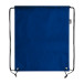 Redraw dark blue  RPET drawstring bag 