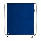 Redraw donker blauw  RPET-trekkoord tas 