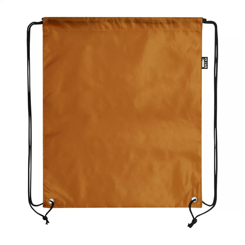 Redraw oranje  RPET-trekkoord tas 