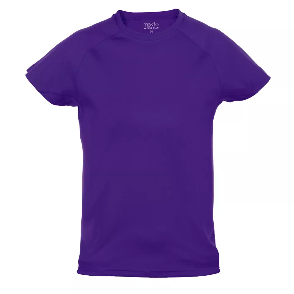 Zeffer purple  kids sport T-shirt 4-5