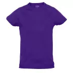 Zeffer paars  t-shirt voor kinderen 4-5