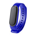 Neura blauw  slim horloge 