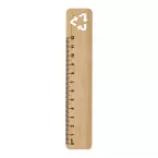 Rooler natural  bamboo ruler, recycling 