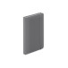 Nopuk Line A5 gris  bloc-notes 