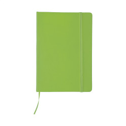 Nopuk Blank A5 lime groen  notitieboek 