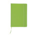Nopuk Blank A5 lime groen  notitieboek 
