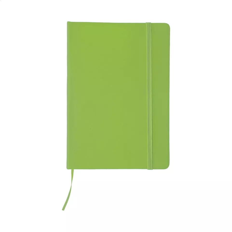 Nopuk Blank A5 lime groen  notitieboek 
