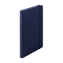 Nopuk Blank A5 donker blauw  notitieboek 