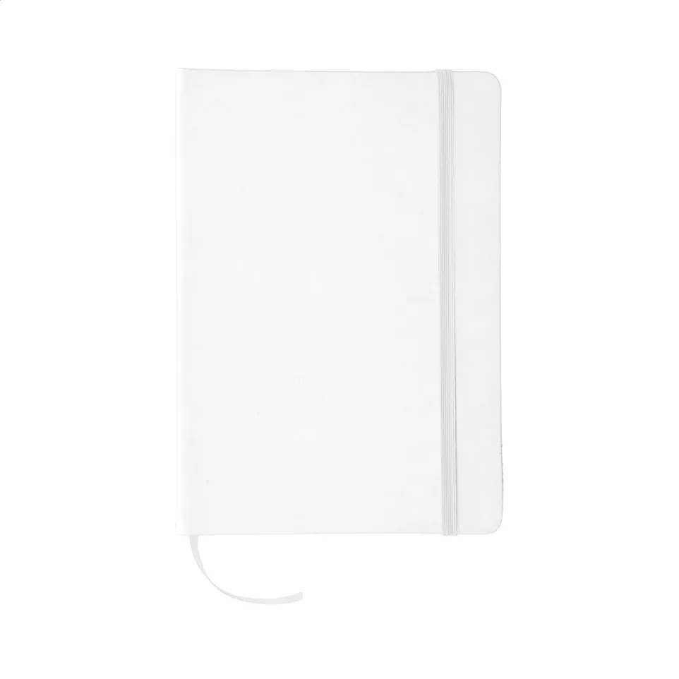 Nopuk Blank A5 white  notebook 