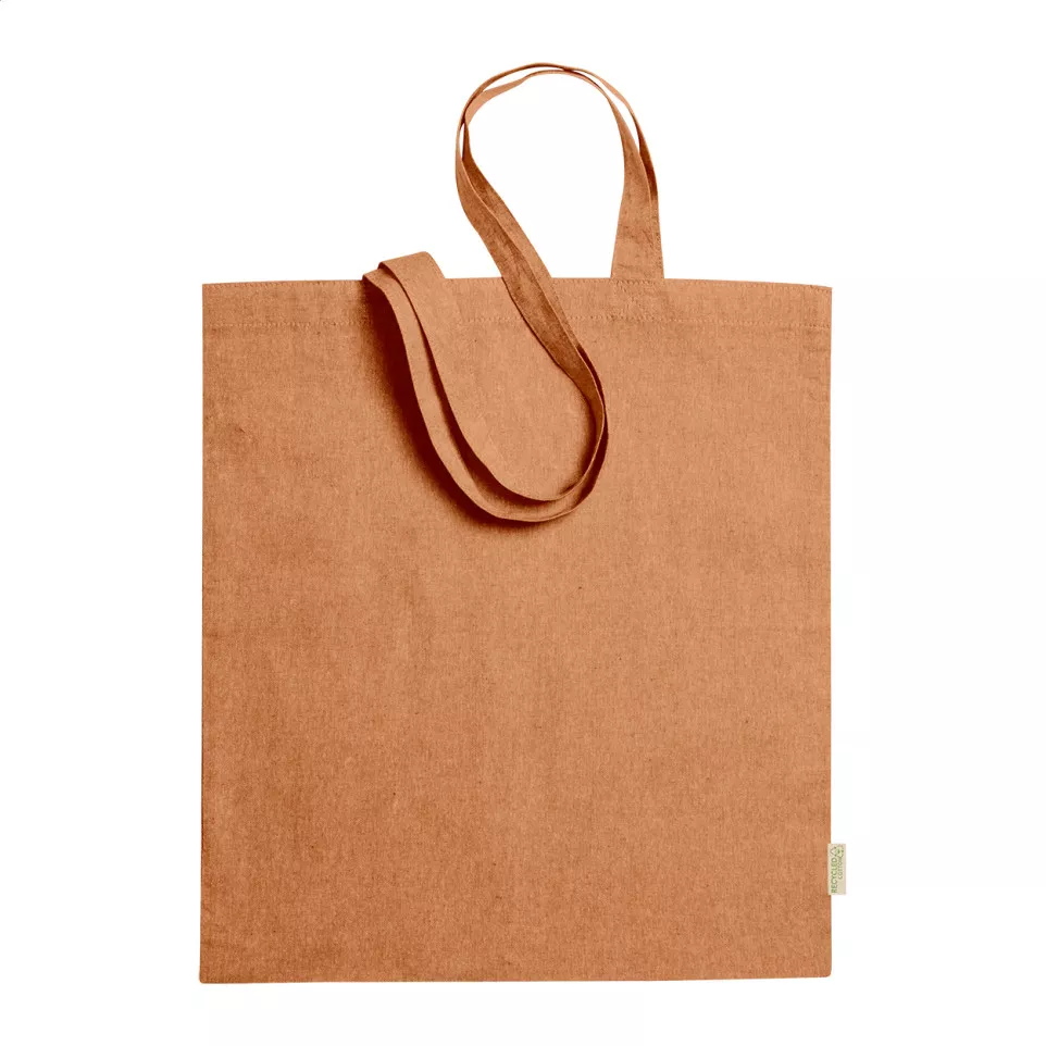 Congish orange  tote bag 