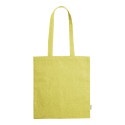 Congish yellow  cotton shopping bag 