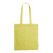Congish yellow  cotton shopping bag 