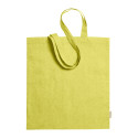 Congish yellow  cotton shopping bag 