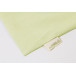 Congish yellow  cotton shopping bag 