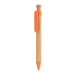 Looky orange naturelle stylo bille 