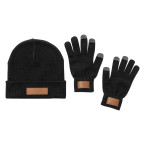 Pashen noir  Set bonnet et...